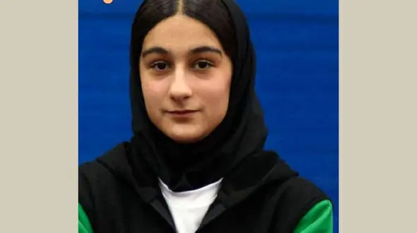 باران ارجمند دختر پینگ‌ پنگ باز ایران خودش را در فرودگاه دانمارک گم کرد / دل درد نقشه بود!