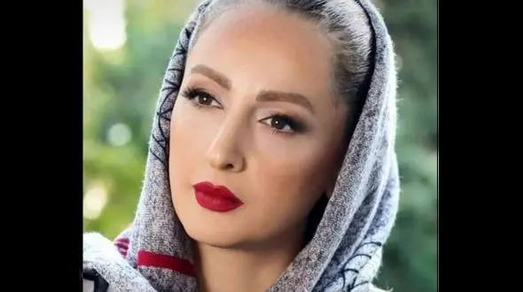 ژست های نامتعارف شقایق دهقان و پسرش / از خانم بازیگر بعید بود !