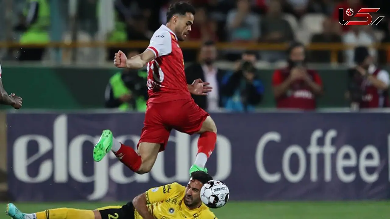  سپاهان2 -پرسپولیس 1 / ال کلاسیکو با بانوان زرد شد