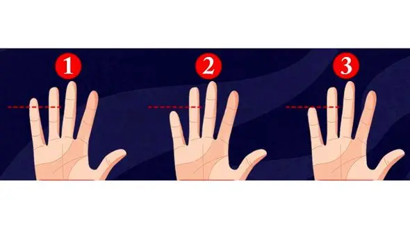 تست : طول انگشت کوچک در مورد شخصیت شما چه می گوید؟ !