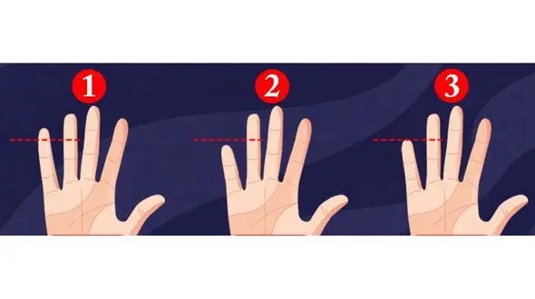 تست : طول انگشت کوچک در مورد شخصیت شما چه می گوید؟ !