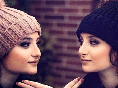 سفر در زمان/ تغییر چهره زنانه سارا و نیکا فرقانی پس از بازگشت به ایران/  5 سال در سوئد بودند 