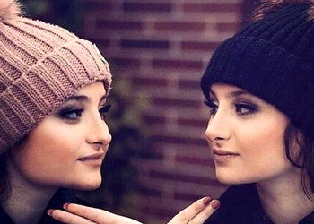 سفر در زمان/ تغییر چهره زنانه سارا و نیکا فرقانی پس از بازگشت به ایران/  5 سال در سوئد بودند 