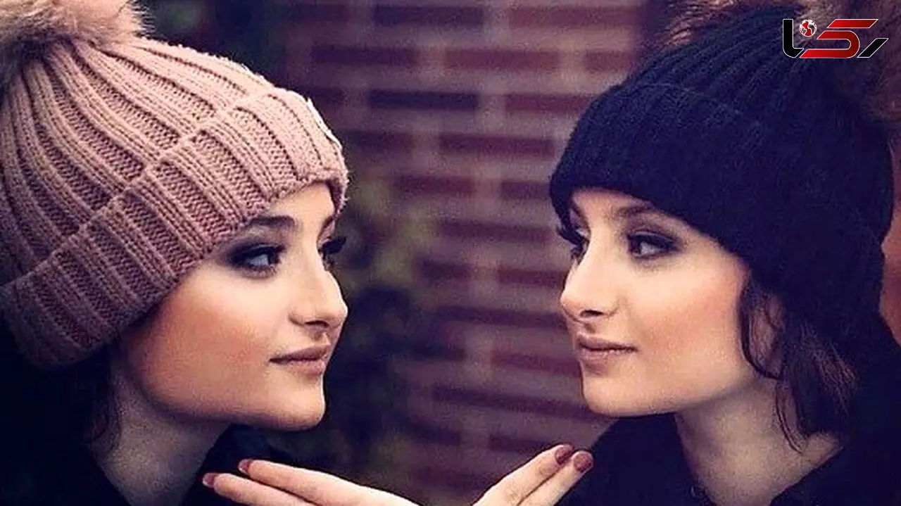 سفر در زمان/ تغییر چهره زنانه سارا و نیکا فرقانی پس از بازگشت به ایران/  5 سال در سوئد بودند 