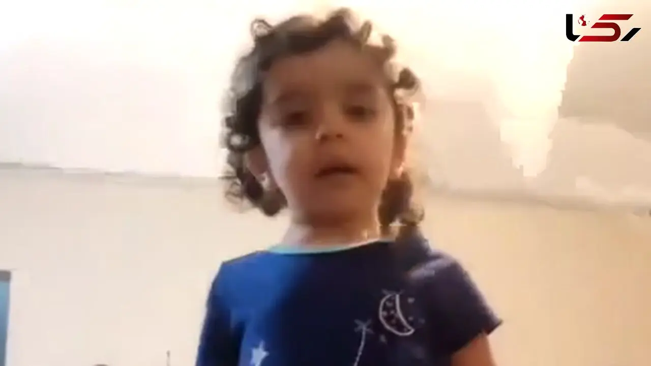 وداع با فرشته‌ای کوچک؛ زهرا برزگر، شهید سه‌ساله‌ای که با سرود «ای ایران» جاودانه شد+ فیلم