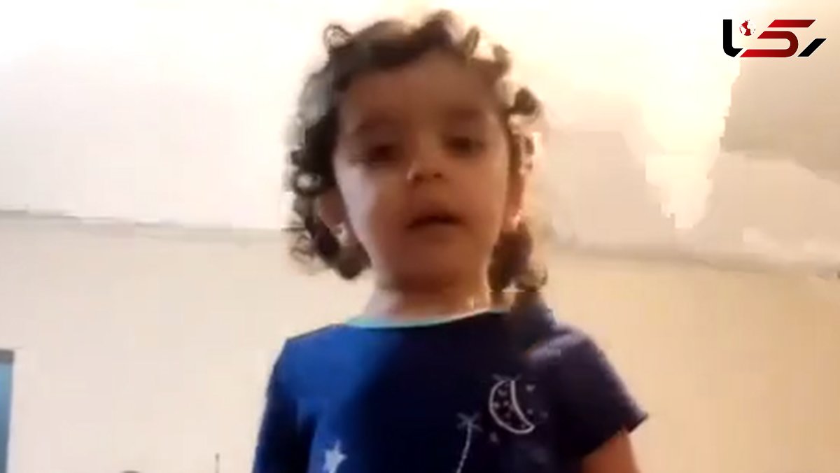 وداع با فرشته‌ای کوچک؛ زهرا برزگر، شهید سه‌ساله‌ای که با سرود «ای ایران» جاودانه شد+ فیلم