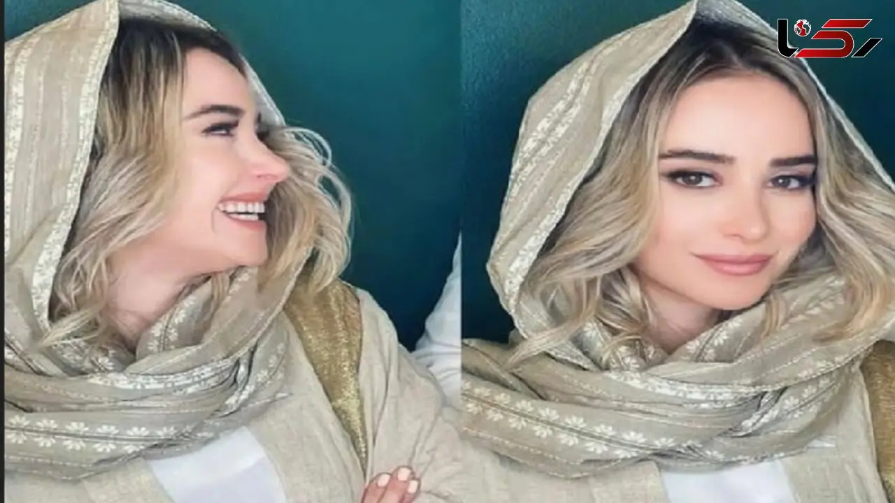 عکسی شاخ دربیار کوچولوترین بازیگر زن ایرانی ! / الناز حبیبی غوغا کرد !