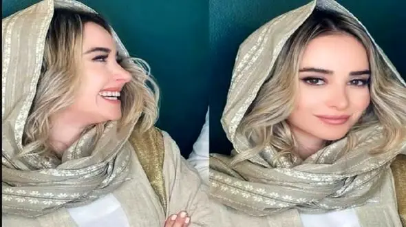 عکسی شاخ دربیار کوچولوترین بازیگر زن ایرانی ! / الناز حبیبی غوغا کرد !