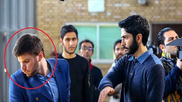 تغییر چهره غافلگیرکننده «هاشم» سریال از سرنوشت در 5 و 27 سالگی 