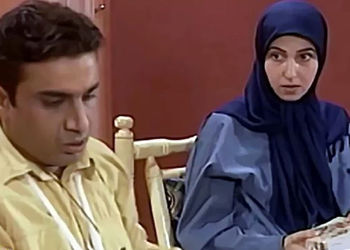 فیلم / رونمایی معصومه کریمی، سارای سریال «زیر آسمان شهر» از کم کاری اش  / فوت مادرم ضربه بدی بود .../ بازیگری برای من  فقط ....