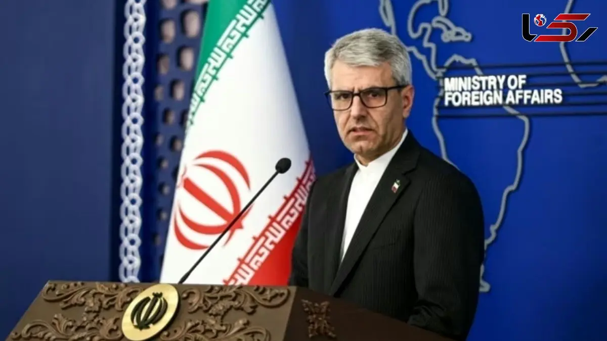 پاسخ دندان شکن سخنگوی وزارت امور خارجه به یاوه گویی های ترامپ برای حمله به ایران