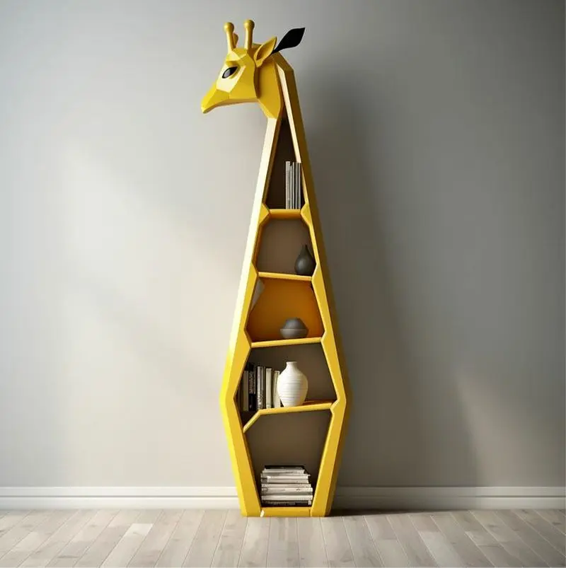 کتابخانه فانتزی اتاق کودک