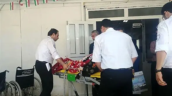 مرد 40 ساله نیشابوری بعد از مرگ زنده شد + عکس