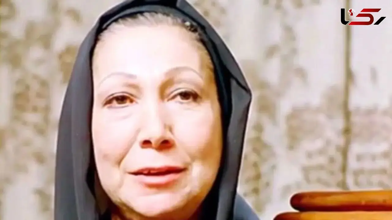  عکس سفر زمان / «جمیله شیخی» در 68 سالگی و در نمایی از سریال مرگ در سکوت؛ سال 77 
