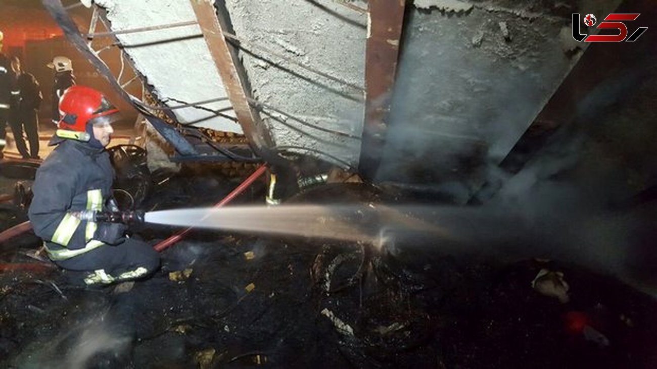 مرگ آتشین مرد ۵۰ساله در خانه شعله ور