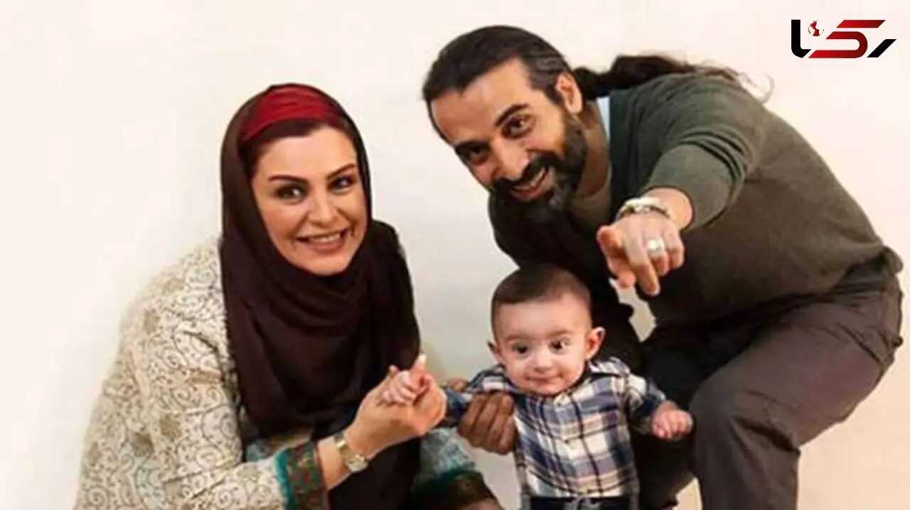 پسر زنده یاد ماه‌چهره خلیلی در قاب دوربین پدرش ابراهیم اشرفی / پرواز چه قدر بزرگ شده و مادر مرحومش ندید!