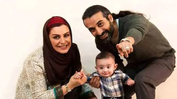 پسر زنده یاد ماه‌چهره خلیلی در قاب دوربین پدرش ابراهیم اشرفی / پرواز چه قدر بزرگ شده و مادر مرحومش ندید!