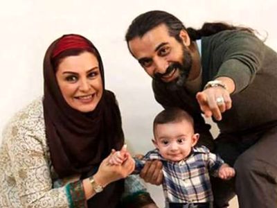 پسر زنده یاد ماه‌چهره خلیلی در قاب دوربین پدرش ابراهیم اشرفی / پرواز چه قدر بزرگ شده و مادر مرحومش ندید!