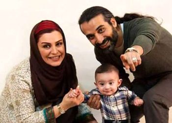 پسر زنده یاد ماه‌چهره خلیلی در قاب دوربین پدرش ابراهیم اشرفی / پرواز چه قدر بزرگ شده و مادر مرحومش ندید!
