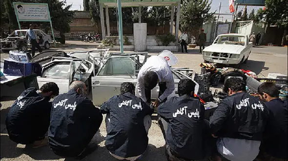 انهدام بزرگترین باند‌ قاچاق کالا در هرمزگان