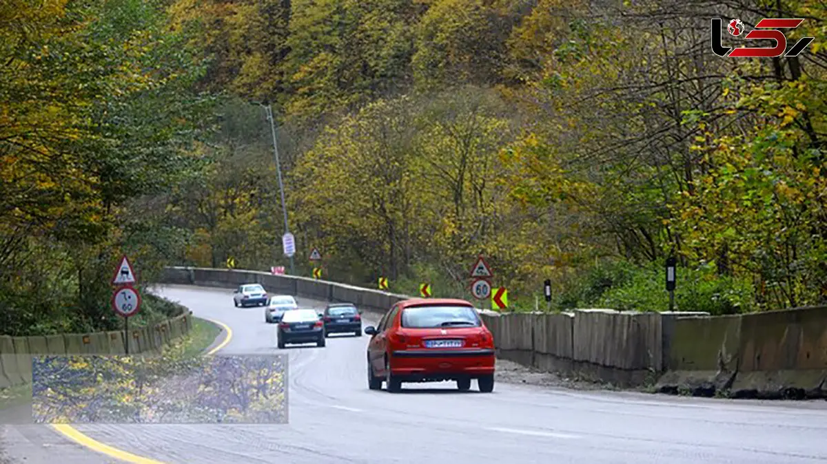 تردد روان در محورهای شمالی و استان‌های زیارتی