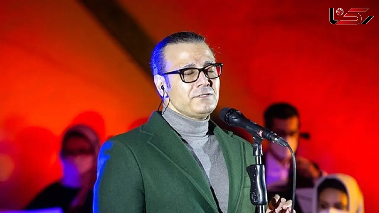 آواز ماندگار؛ ببینید علیرضا قربانی چه شنیدنی و دلنشین آهنگ من عاشق چشمت شدم رو خوند 