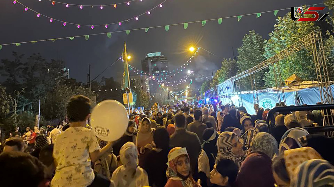میلیون‌ ها تهرانی بزرگترین جشن غدیر تاریخ را برگزار کردند