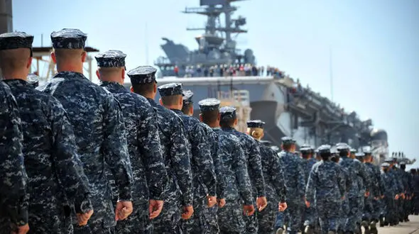 سرپیچی نیروی دریایی آمریکا از خواست دونالدترامپ