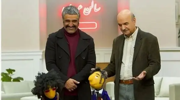 کل کل خنده دار و پربازدید بچه سریال مهمونی با پژمان جمشیدی