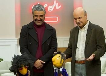 کل کل خنده دار و پربازدید بچه سریال مهمونی با پژمان جمشیدی