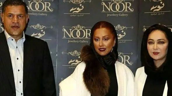 «نیکی کریمی» در کنار «علی دایی» روی نیمکت تیم راه‌آهن؛ سال 91