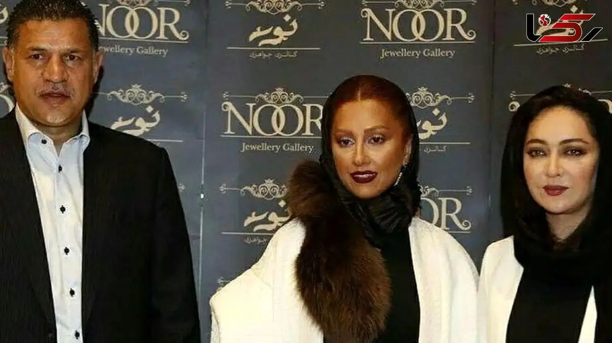 «نیکی کریمی» در کنار «علی دایی» روی نیمکت تیم راه‌آهن؛ سال 91