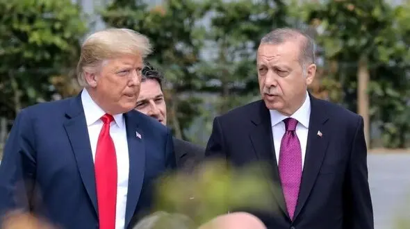 گفت وگوی تلفنی اردوغان و ترامپ