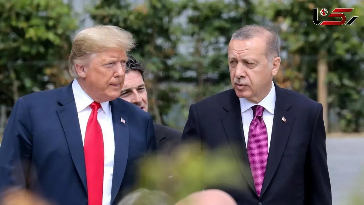 گفت وگوی تلفنی اردوغان و ترامپ