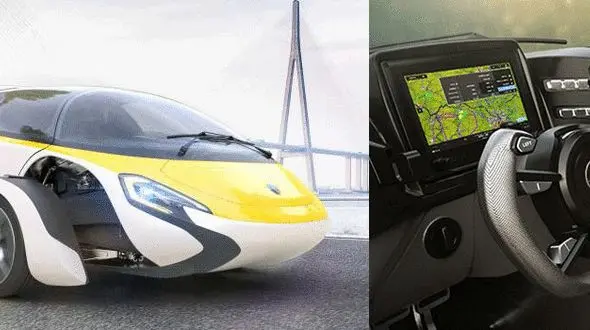 رونمایی از نخستین خودروی پرنده‌ جهان +تصاویر 