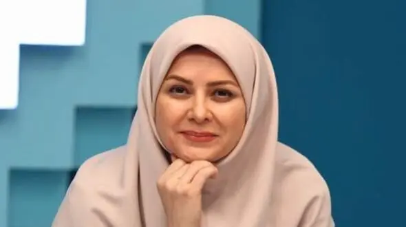 چهره ها در زمان ؛ زهره سادات هاشمی مجری تلویزیون با تیپ جدیدش همه را شوکه کرد + عکس همسر جنتلمنش
