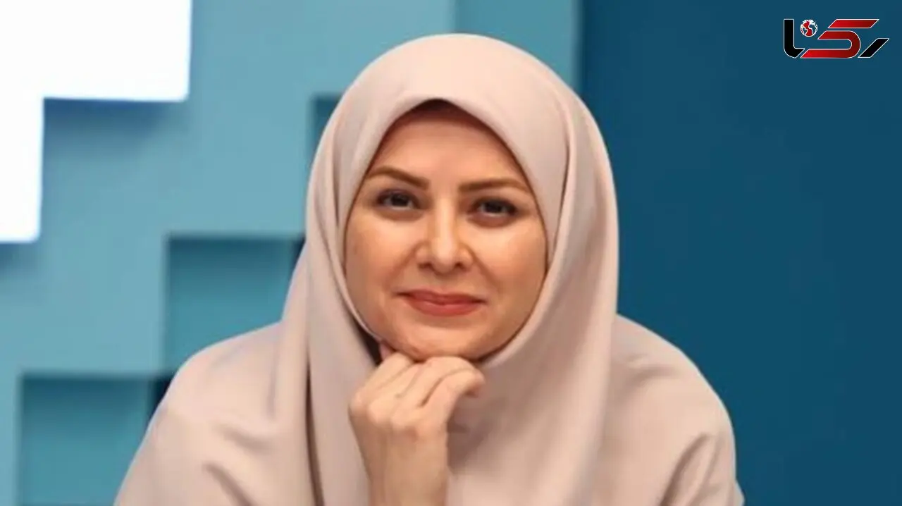 چهره ها در زمان ؛ زهره سادات هاشمی مجری تلویزیون با تیپ جدیدش همه را شوکه کرد + عکس همسر جنتلمنش