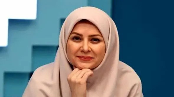 چهره ها در زمان ؛ زهره سادات هاشمی مجری تلویزیون با تیپ جدیدش همه را شوکه کرد + عکس همسر جنتلمنش
