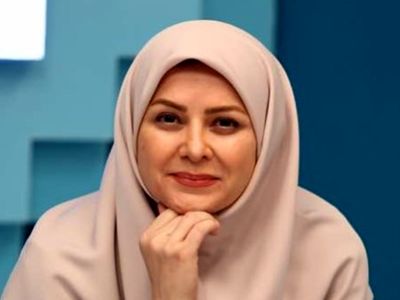 چهره ها در زمان ؛ زهره سادات هاشمی مجری تلویزیون با تیپ جدیدش همه را شوکه کرد + عکس همسر جنتلمنش