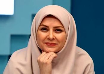 چهره ها در زمان ؛ زهره سادات هاشمی مجری تلویزیون با تیپ جدیدش همه را شوکه کرد + عکس همسر جنتلمنش