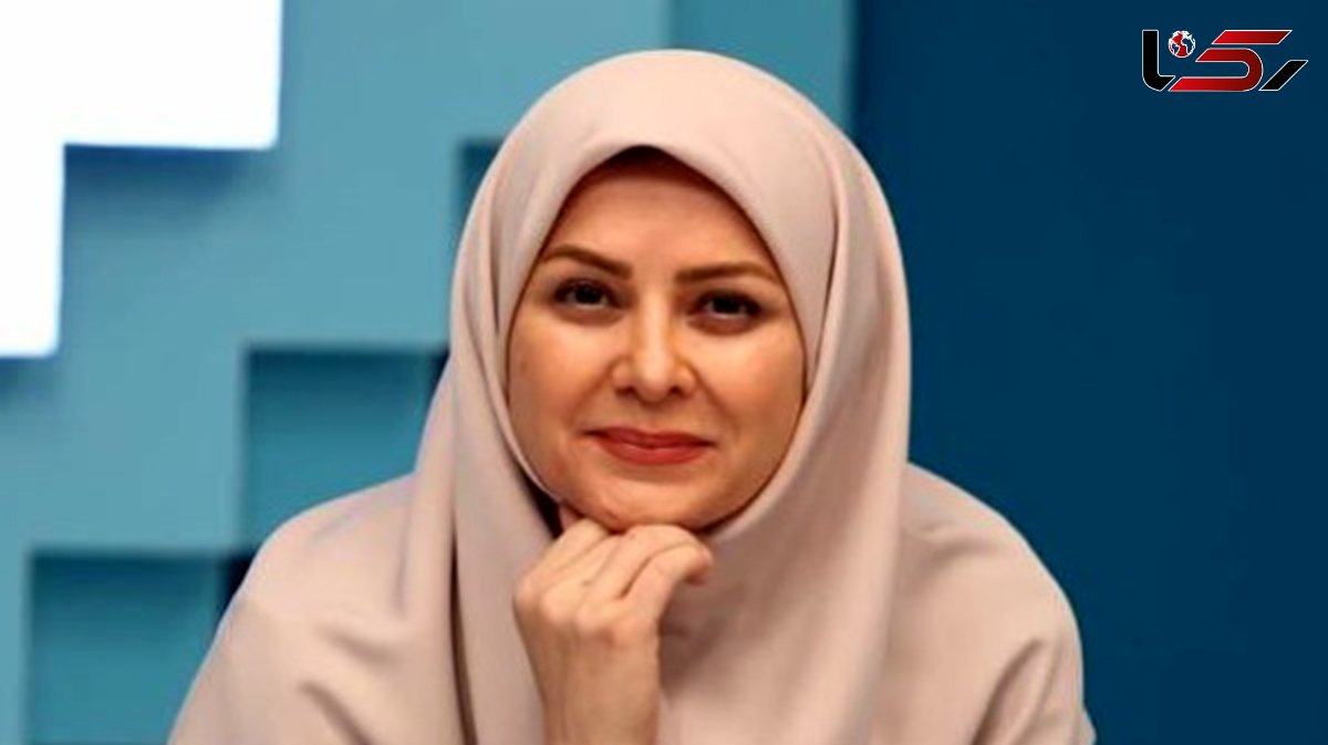 چهره ها در زمان ؛ زهره سادات هاشمی مجری تلویزیون با تیپ جدیدش همه را شوکه کرد + عکس همسر جنتلمنش