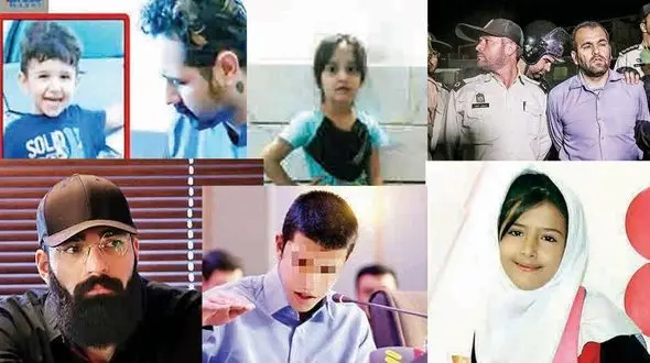 4 پرونده جنایی شوک آور در ایران / ناگفته های پرونده حمید صفت، آتنا اصلانی ، ستایش و اهورا کوچولو + عکس