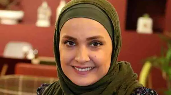 عکسی از خاله نرگس در مراسم عزای حسینی