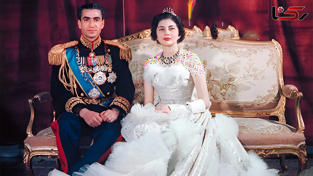 سفر در زمان / عکس  «ثریا اسفندیاری» همسر دوم محمدرضاشاه پهلوی سوار بر اسب و در حال تیراندازی؛ دهه 30