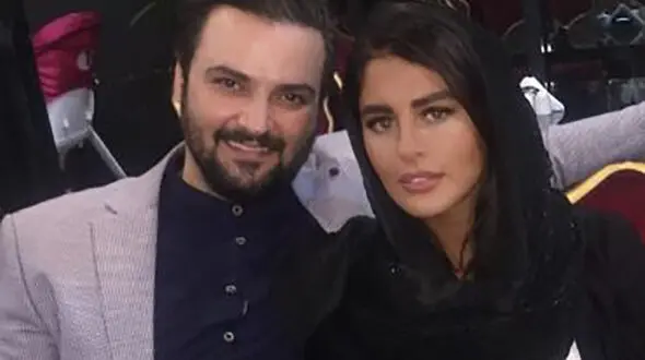 مهدی سلوکی در کنار همسرش+ عکس