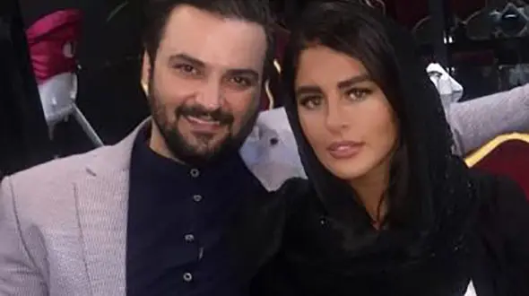 مهدی سلوکی در کنار همسرش+ عکس