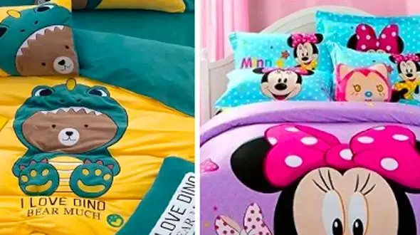 15 روتختی فانتزی کودک که اتاق بچه‌ها را خاص و منحصر به‌فرد می‌کند