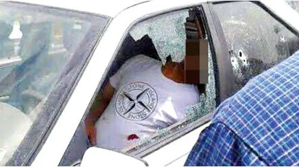 بازسازی قتل توسط گانگستر مشهد در میدان تلویزیون / ساعت 11 امروز  + عکس