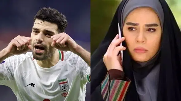 جنجال انتشار فیلم عاشقانه  مهدی طارمی و ملیکا شریفی نیا .../ علت بازی های ضعیف طارمی همینه ...