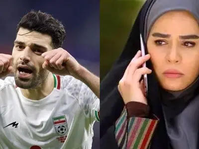 جنجال انتشار فیلم عاشقانه  مهدی طارمی و ملیکا شریفی نیا .../ علت بازی های ضعیف طارمی همینه ...